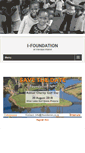 Mobile Screenshot of ifoundation.co.za