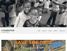 Tablet Screenshot of ifoundation.co.za